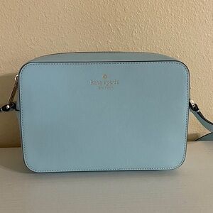 Kate Spade Light Blue Crossbody Bag